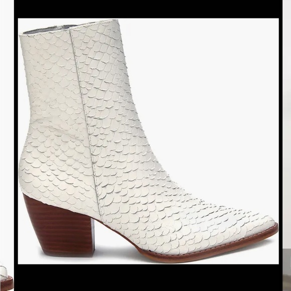 White Matisse caty boot size 9.5 - Picture 2 of 7